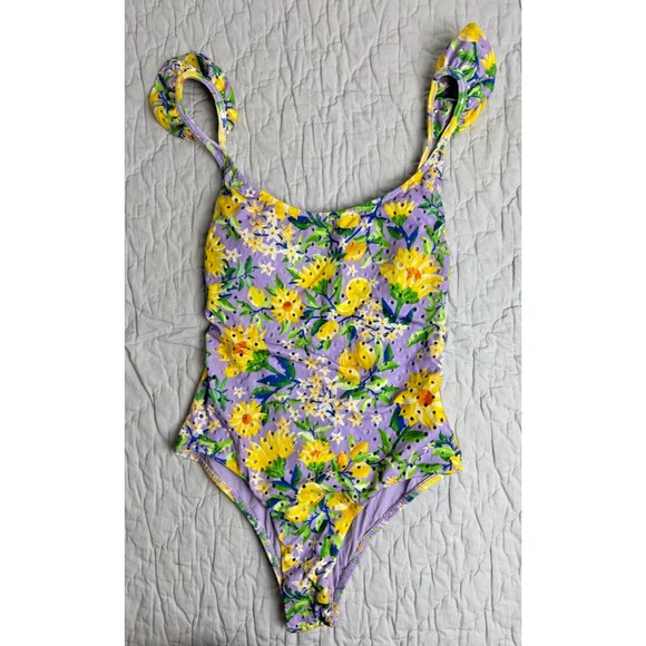 FARM Rio Other - Farm Rio One Piece Swim Suit, Cheeky, Small, New! Retail $165